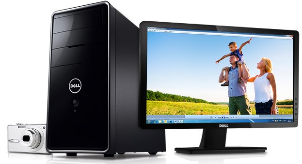 Dell 戴尔 Inspiron I620R-518 台式电脑（含18.5英寸显示器、标配Win7、标准机箱）