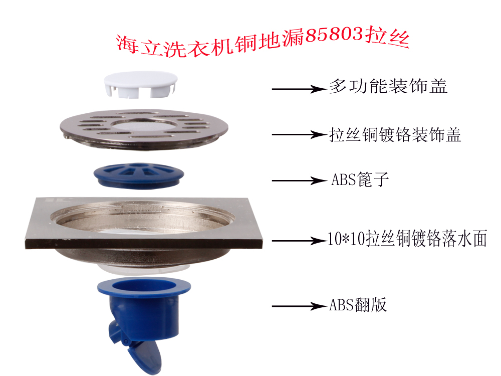 海立地漏85803拉丝 - 京东历史价格走势图