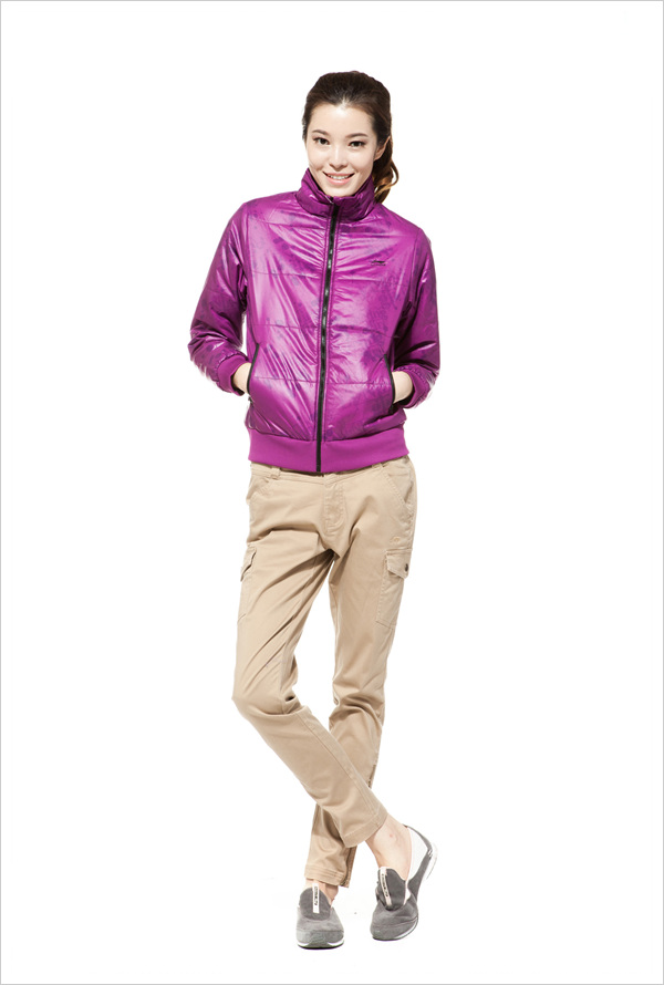 【李宁<em>女</em>短<em>棉服</em>】李宁LI-NING<em>运动</em>生活系列女