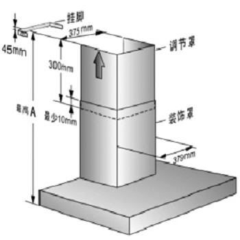 西门子(SIEMENS)吸油烟机 LC35SK955W - 京