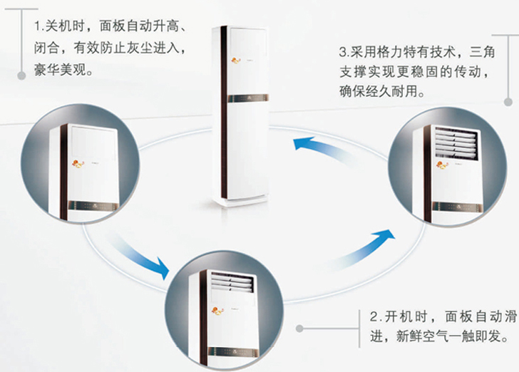 格力定频2P柜机T迪,心港格力电器专营店,格力