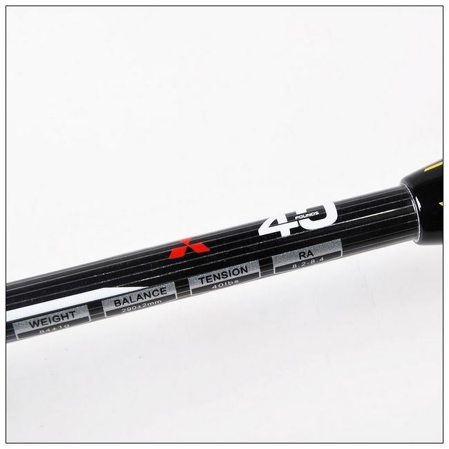 ADIBO艾迪宝 日本原装三菱钛丝中管羽毛球拍