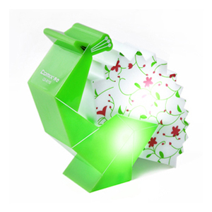 齐心(COMIX)LED时尚居家必备节能小夜灯-折