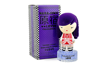 Harajuku Lovers<em>原宿娃娃女用香水</em>-酷顽爱心娃