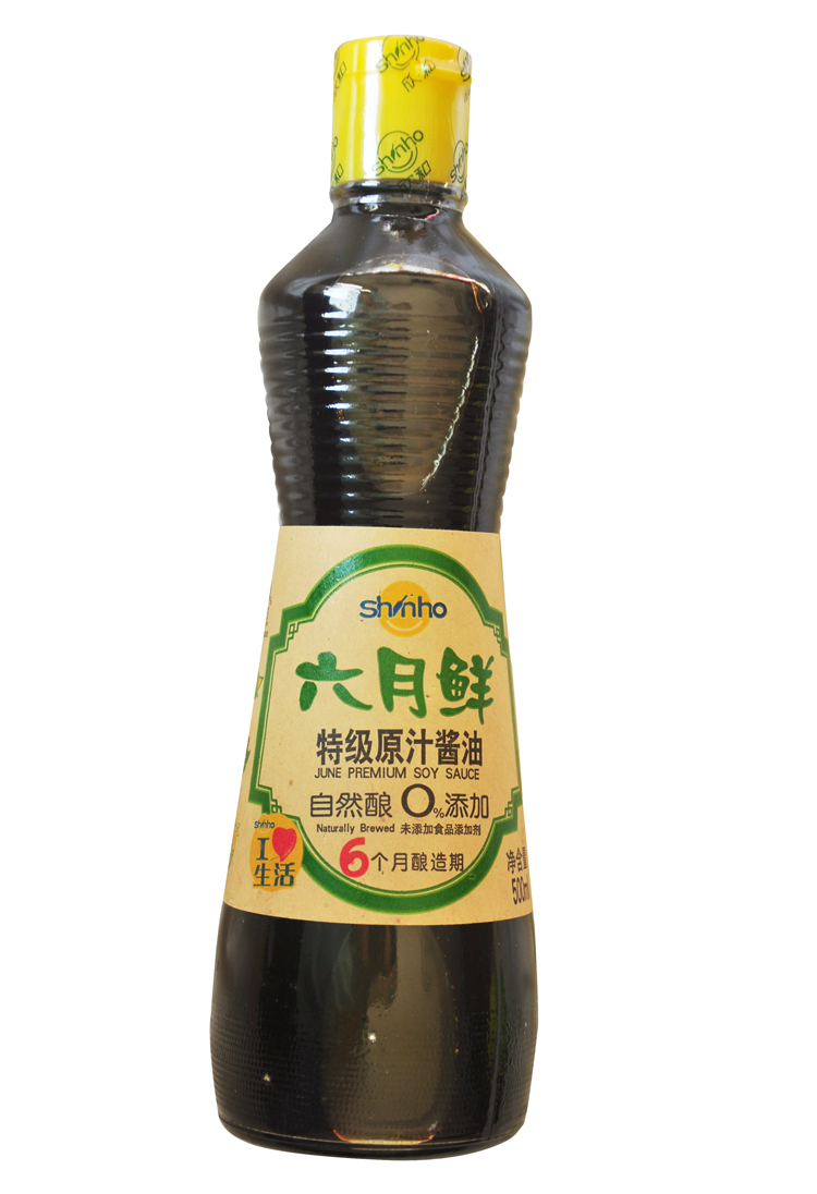 欣和六月鲜特级原汁酱油500ml\/欣和六月鲜特级