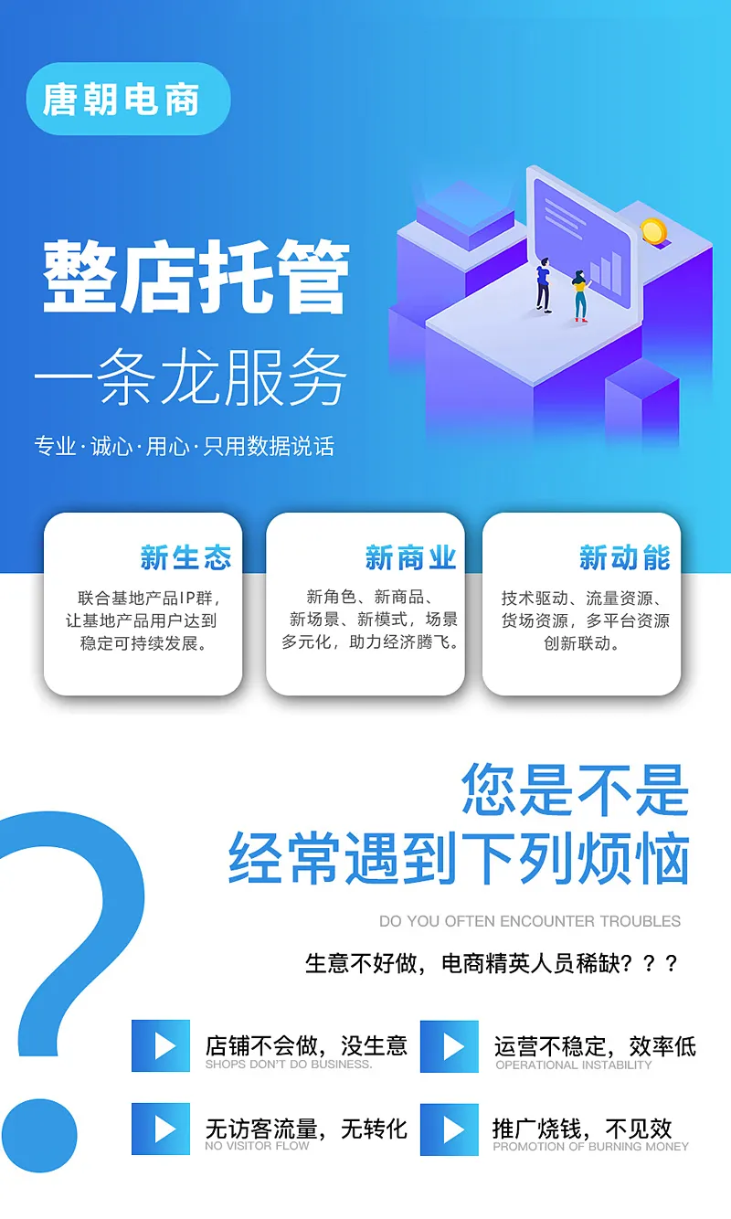 品牌孵化推广代运营爆款打造整店托管