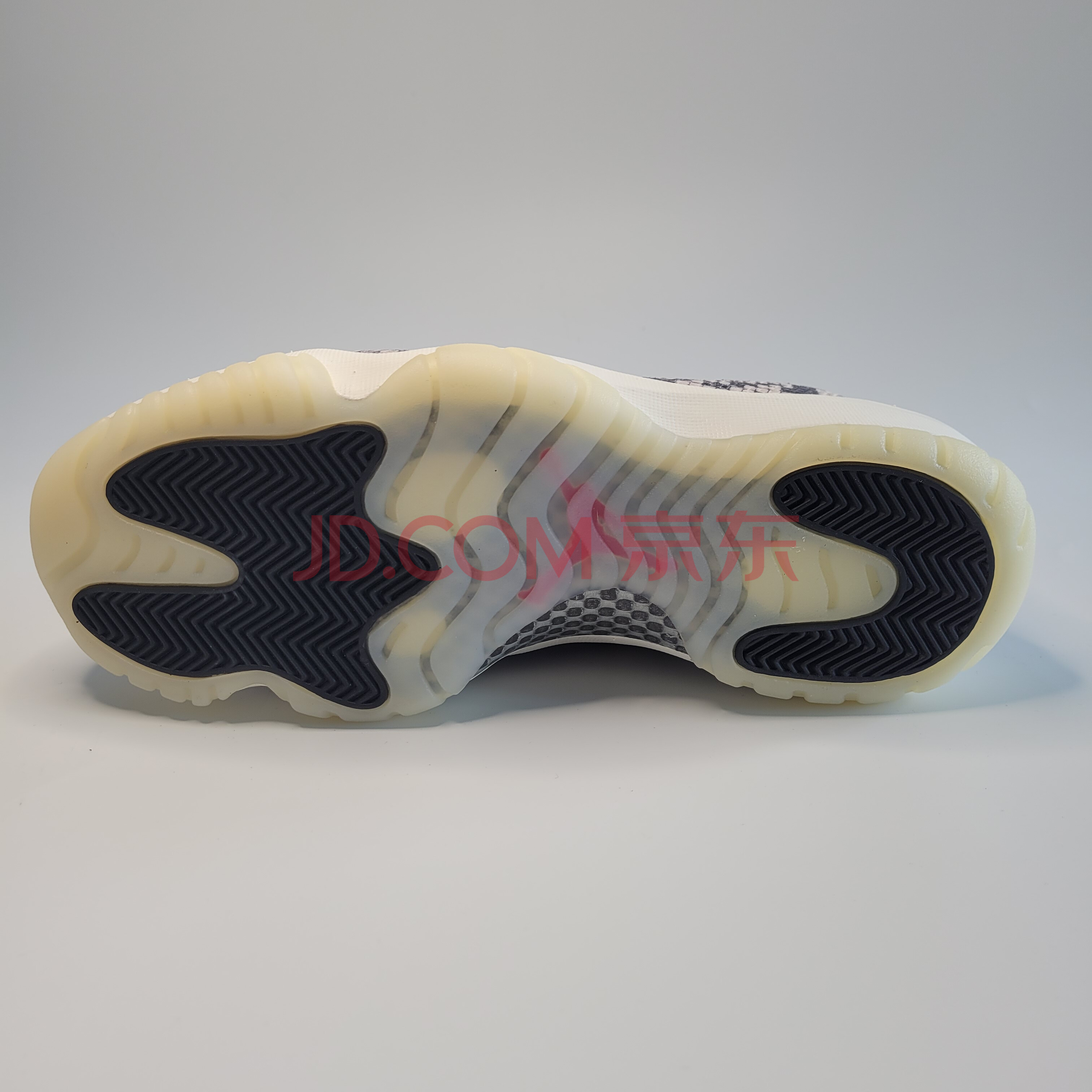 罚没正品airjordan11aj11白蛇蛇纹445码