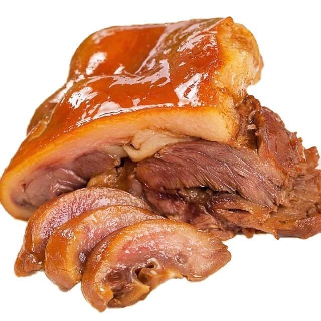 五香猪头肉熟食卤肉猪肉零食卤味真空包装500g1000g1500g300g 500g