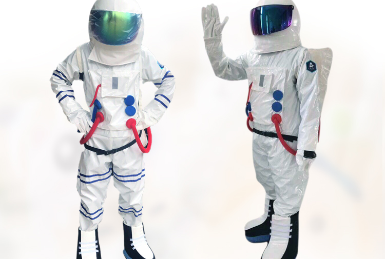 2022新款充气儿童宇航服人偶服装成人宇航员太空服酒吧万圣节活动表演