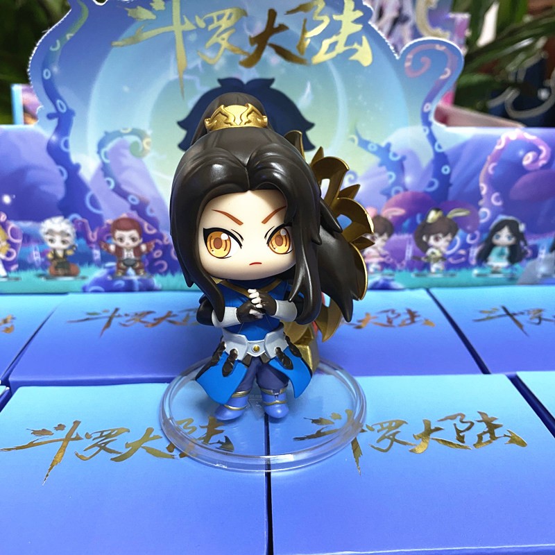斗罗大陆玩具唐三手办小舞史莱克七怪人物公仔盲盒潮玩模型玩偶娃娃