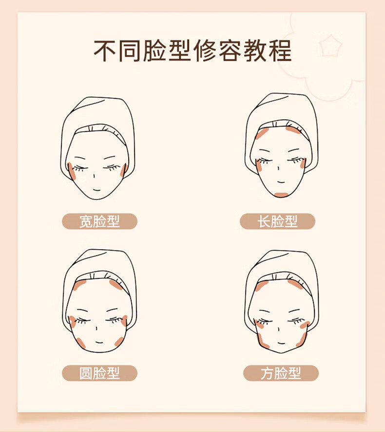 橘朵（Judydoll）双色修容粉饼 定妆细腻自然立体 新年礼物女 #01灰棕色（适合自然偏白）