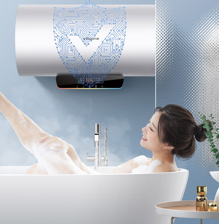 万和 （Vanward） 50升80升60升恒温储水式速热电热水器电 家用一级能效洗澡加热淋浴快热 60升 Q2系列