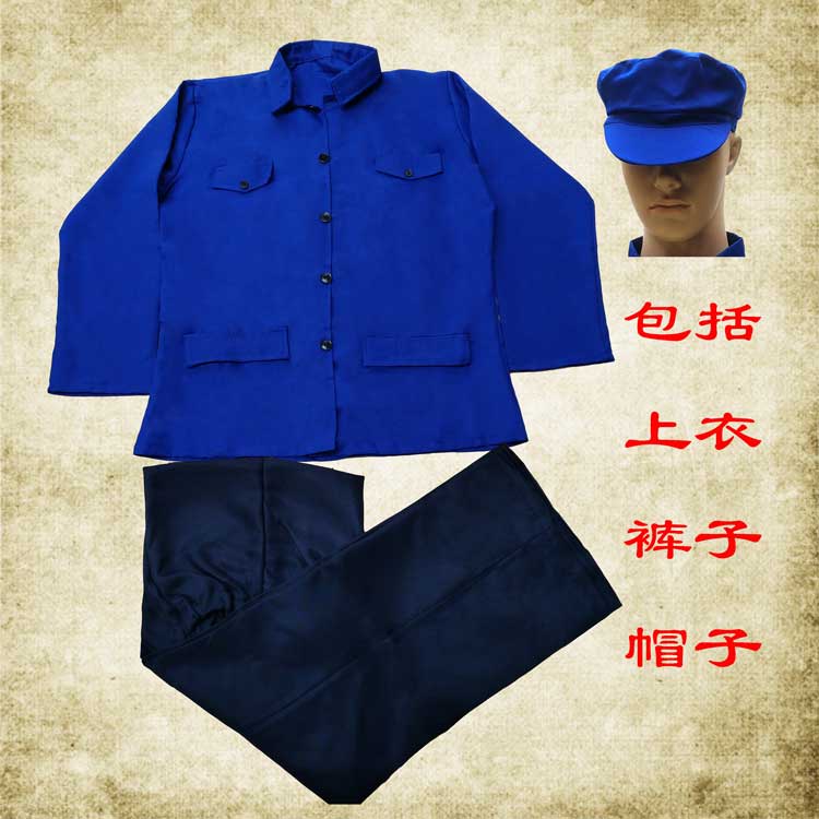 民国农民中山装赵本山同款50年代服装男男士穿的中山装衣服话剧抖音