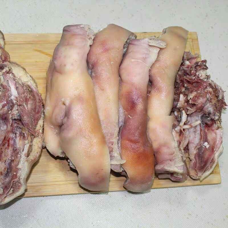 (京东生鲜)冷冻新鲜去骨猪头肉猪头猪脸半成品猪头肉整箱带冰18斤