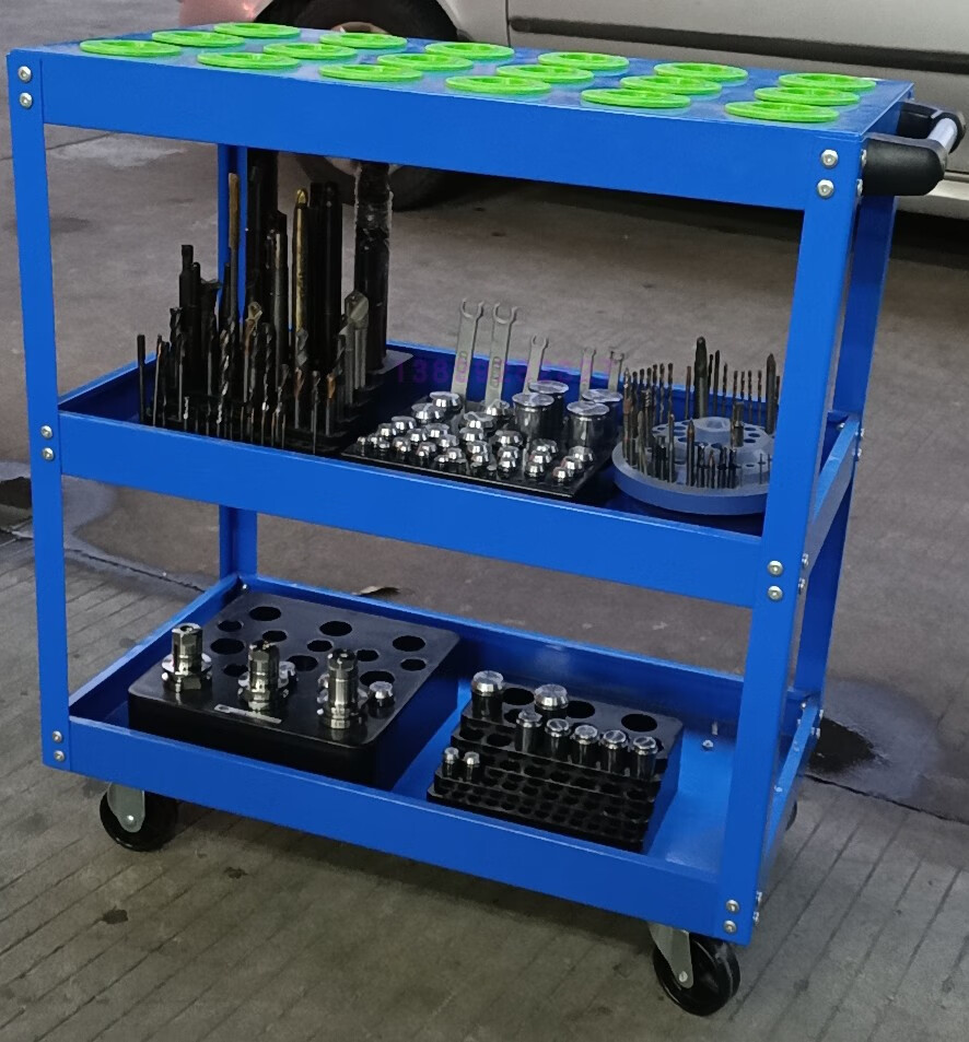刀具车 bt40数控车 cnc刀具管理加工中心工具车刀架 bt30bt50 加厚款