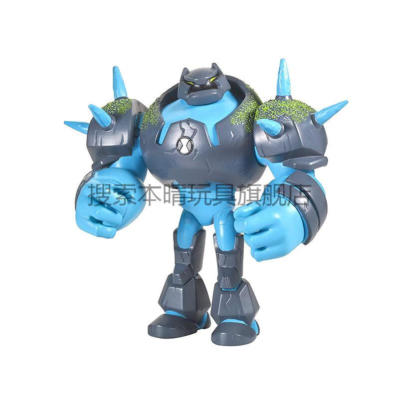 ben10少年骇客外星英雄进化变身田小班终可动人偶玩具