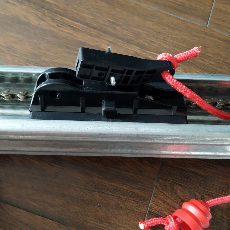 适用于 翻板车库门离合器 车库门电机轨道连接头 卷帘门配件 西赛德