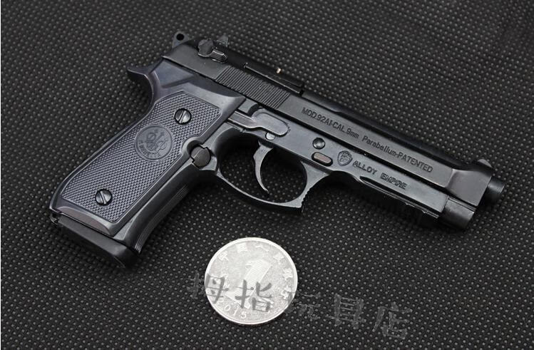 05全金属m92a1模型拆卸