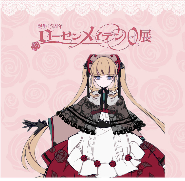 初兽猫现货蔷薇少女真红cosplay服装女lolita洋装洛丽塔cos真红全款