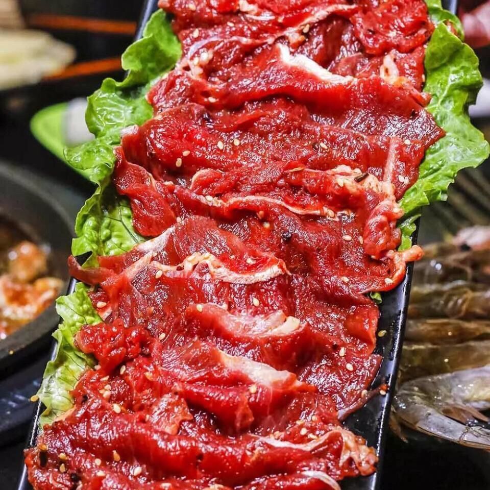 4斤牛肉片鲜牛肉牛肉条黑椒牛柳烧烤牛肉片牛里脊2斤牛肉片2斤