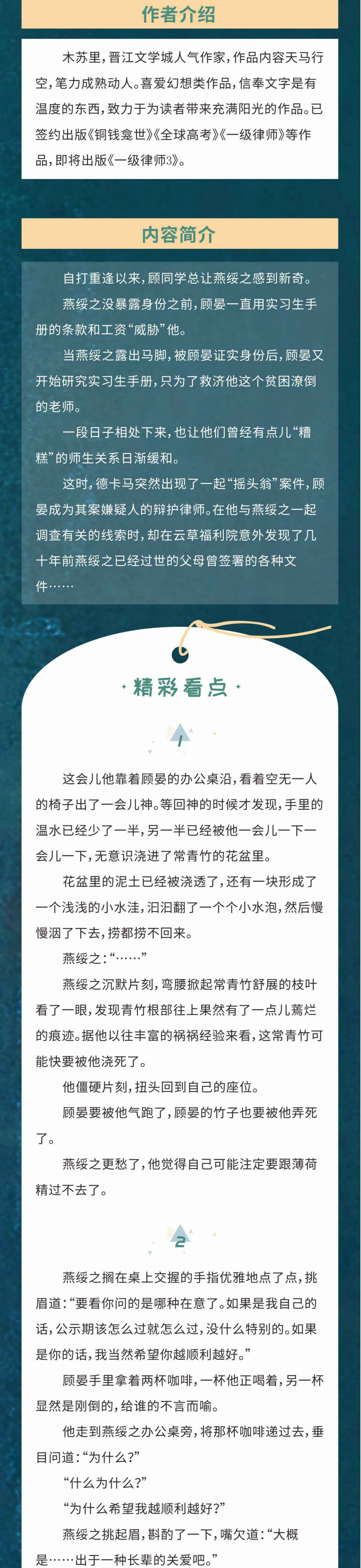 【印签版】 一级律师2 木苏里著