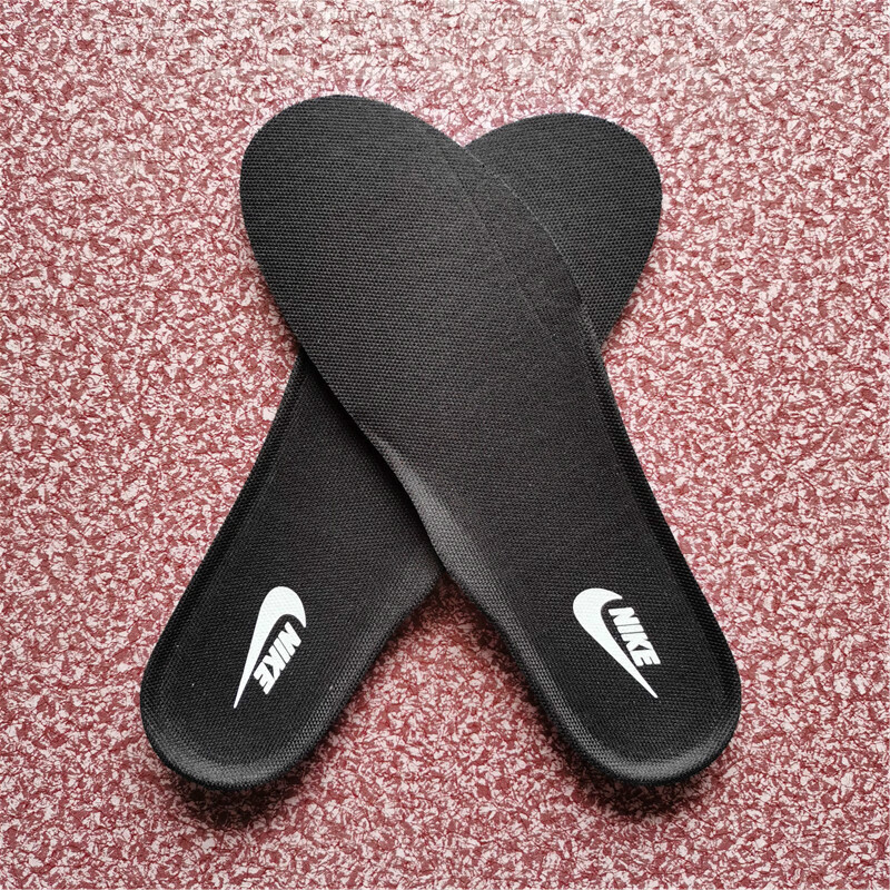 适配耐克鞋垫nikesb阿甘zoom空军一号板鞋垫防臭黑色对勾白标44