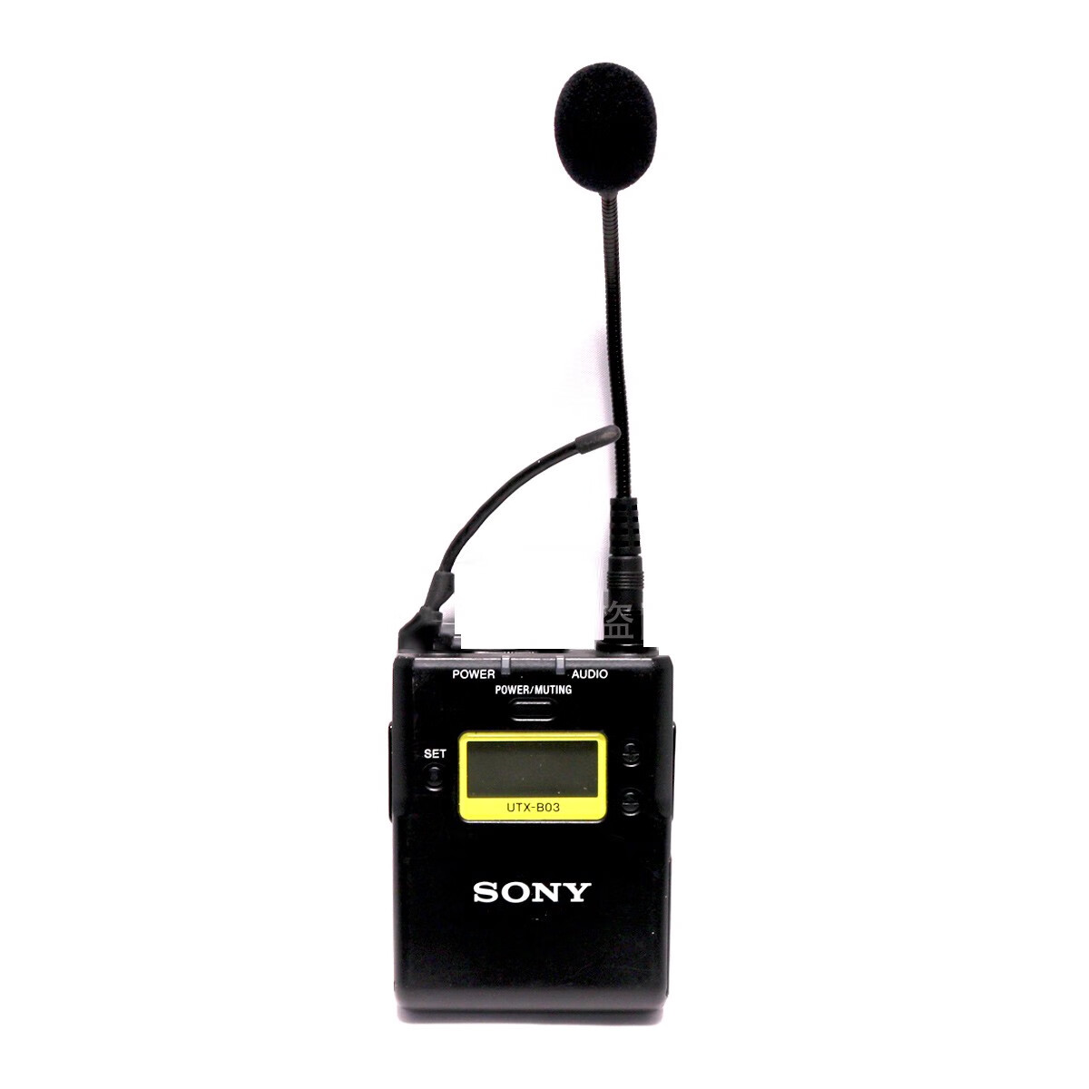 适用于无线小蜜蜂sony索尼d11麦克风话筒咪头线utxb03领夹鹅颈麦p03