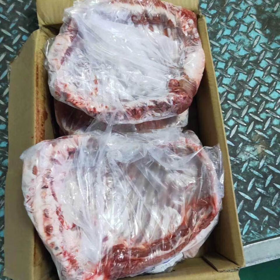 新鲜冷冻羊排烧烤全排45片带骨羊排肉18斤手撕羊排半排89片江苏浙江