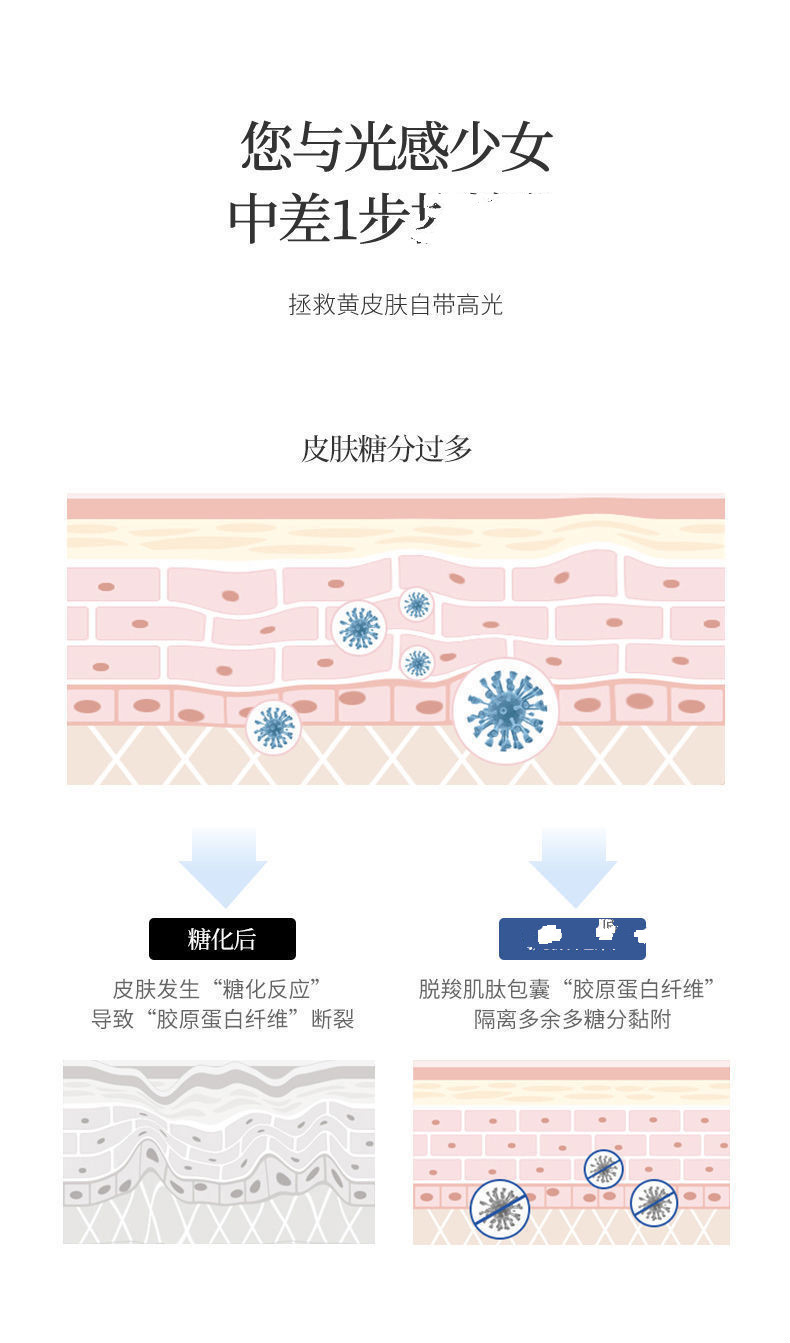 活颜填充粉法冷纹填充乳胶原蛋白胶原蛋白填充粉冻干粉填充片抗i皱