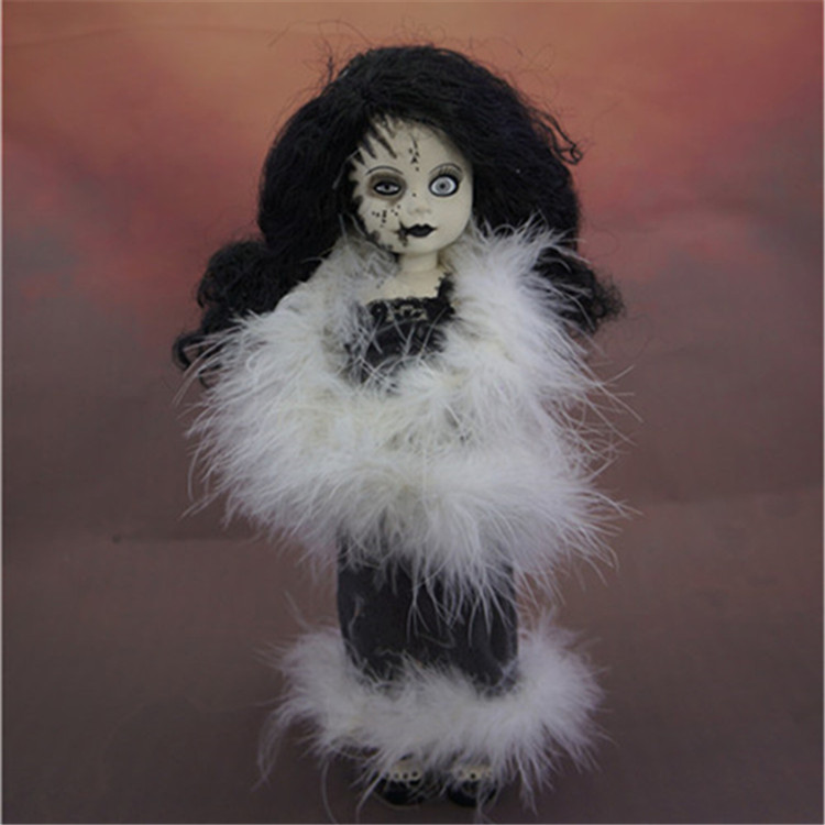 活死人娃娃散货 living dead dolls 鬼娃娃系列 杏色