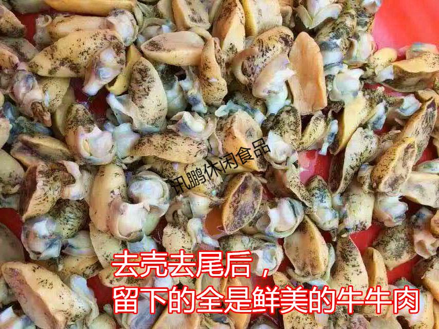 5折 长岛海鲜北隍岛海牛牛肉鲍鱼螺肉黄鲍老婆脚 捞汁麻辣海鲜原料