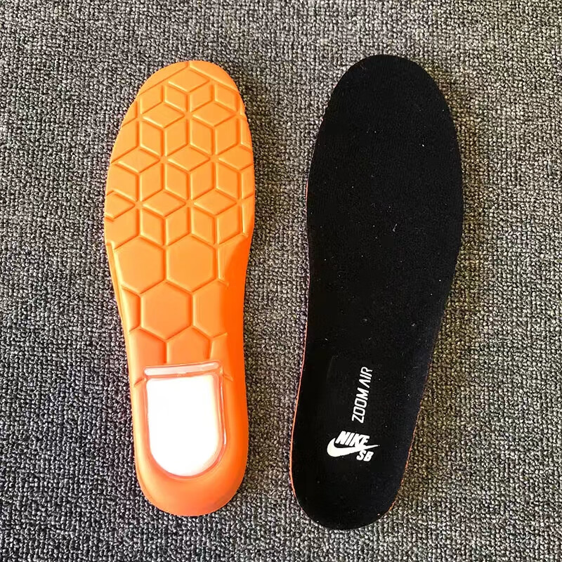 适配耐克nikesbzoom鞋垫滑板鞋dunklowpro联名portmore鞋垫sb蓝色35