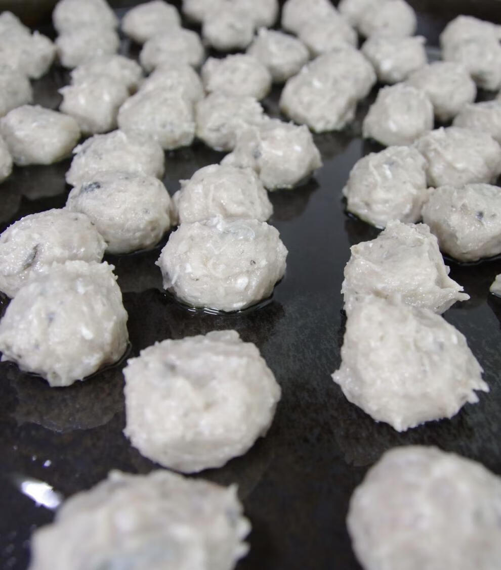 寻味顺德均安鱼饼 纯手工制作 花生油明火煎 剂 顺丰发货 1000克