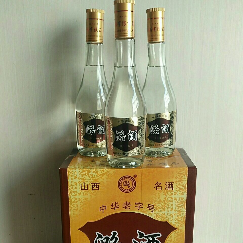 八折白酒潞酒山西特产长治潞酒清香型白酒425ml12瓶4瓶4瓶