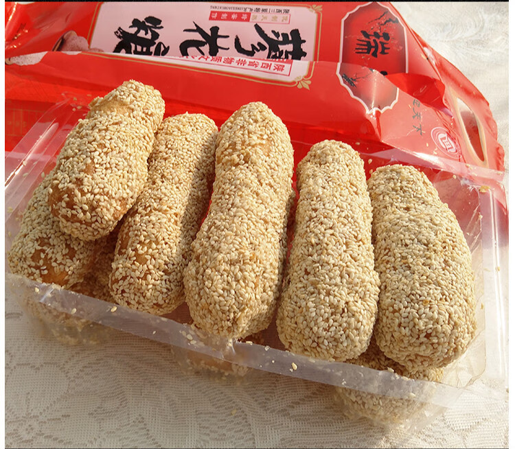 陕西特产咸阳蓼花糖芝麻西安糕点 2袋装【图片 价格 品牌 报价-京东