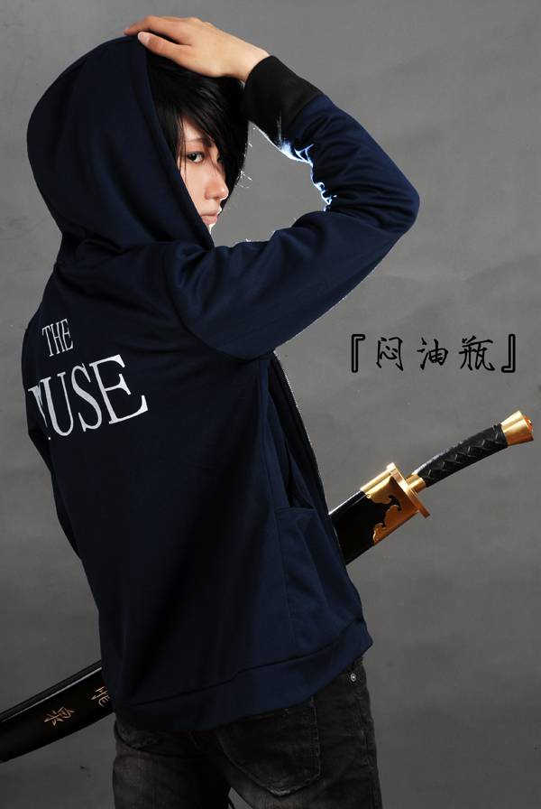 张起灵cos服 盗墓笔记卫衣cosplay 小哥张起灵 闷油瓶