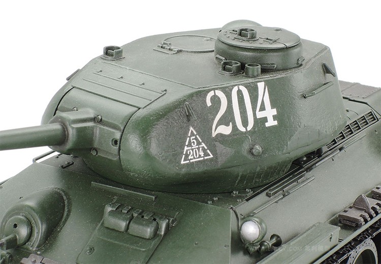 田宫坦克1:35 英利 田宫拼装模型 1/35 苏联 t34/85 中型坦克 35138