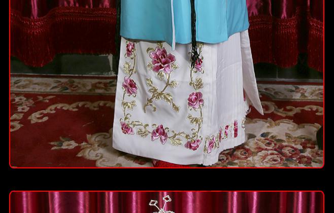 成人穿的国粹戏曲花旦服装京剧戏剧戏曲服装青衣花旦小姐演出戏服金枝