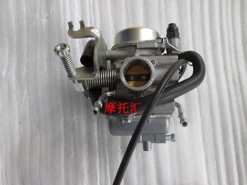 适用铃木赛胜qs110-a-c国三赛驰fd110化油器米库尼化油器