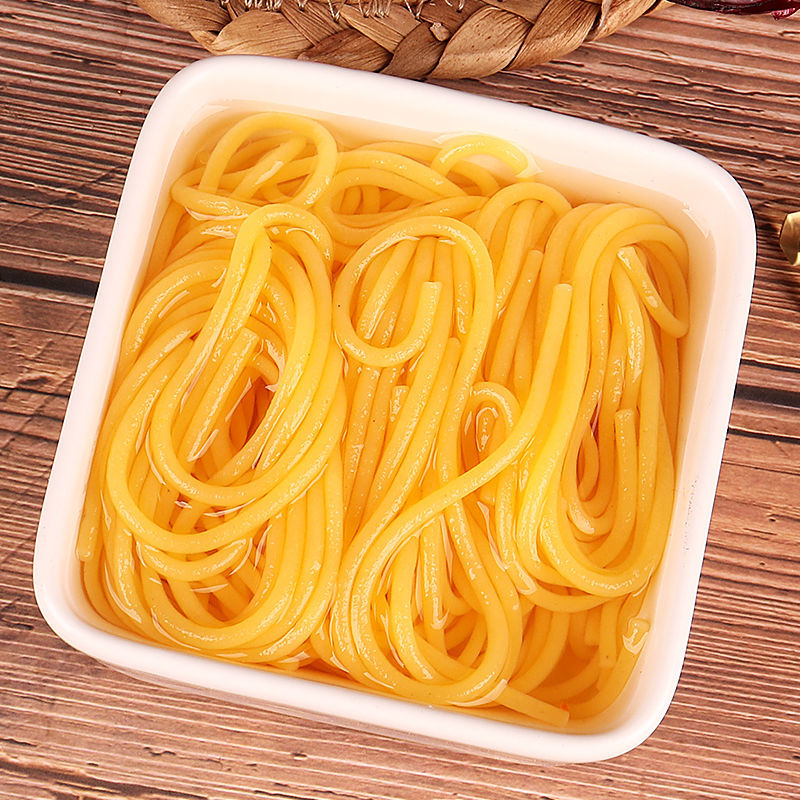 京喜好物东北玉米面条黄碴条纯杂粮粗粮细作挂面速食家用麻辣烫圆细主