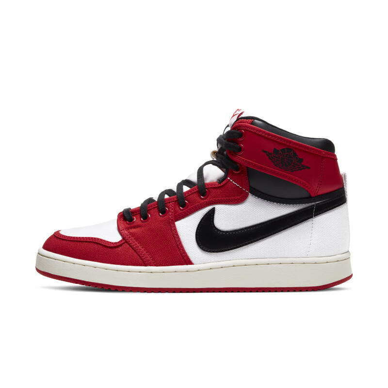 nikeaj1芝加哥,aj1芝加哥联名 胜道运动nike air jordan ko aj1帆布男芝加哥运动休闲篮球鞋 da9089