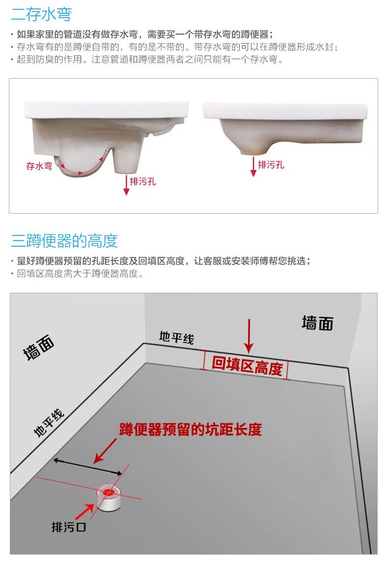 法恩莎蹲便器排水管法恩莎蹲便器蹲坑式水箱整套装家用卫生间蹲厕蹲便