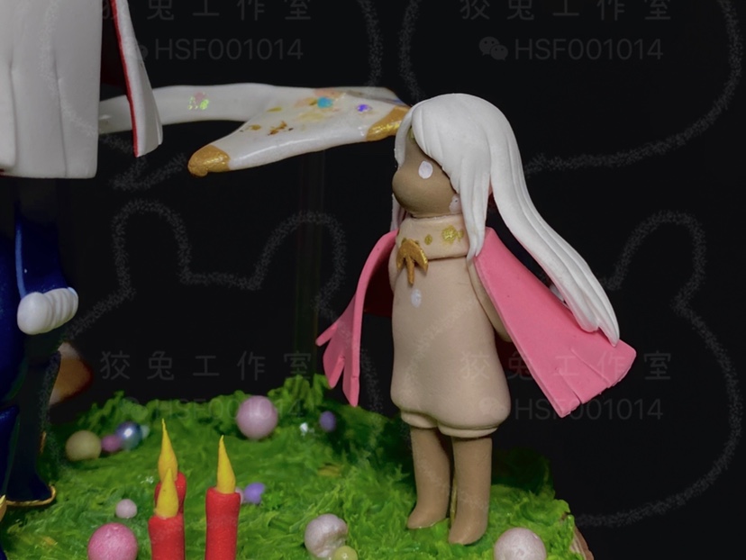 光遇手办玩偶人偶周边娃娃玩具sky粘土情侣女朋友cp生日礼物定制平菇