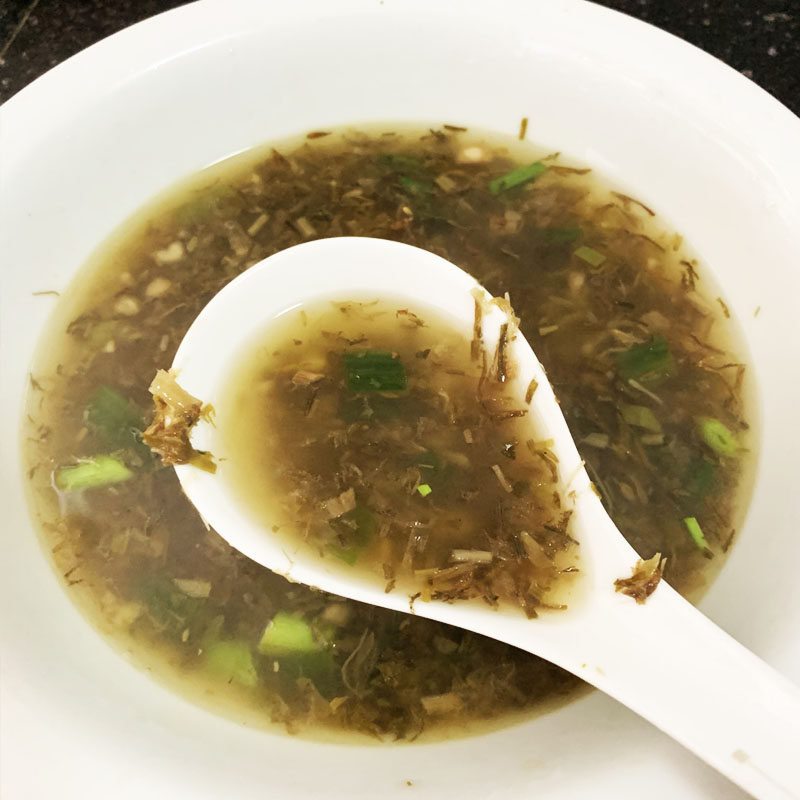 野葱酸菜 湖南怀化沅陵土特产老坛腌制胡葱野茭儿腌菜下饭菜开胃