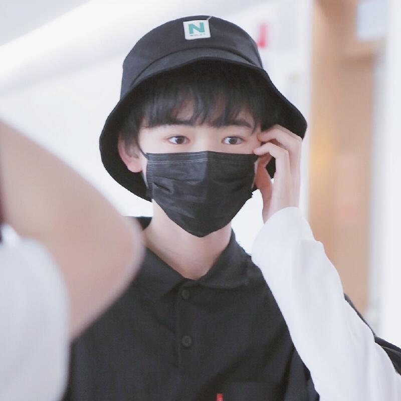 科田tnt时代少年团马嘉祺宋亚轩丁程鑫刘耀文同款帽子百搭遮阳渔夫帽