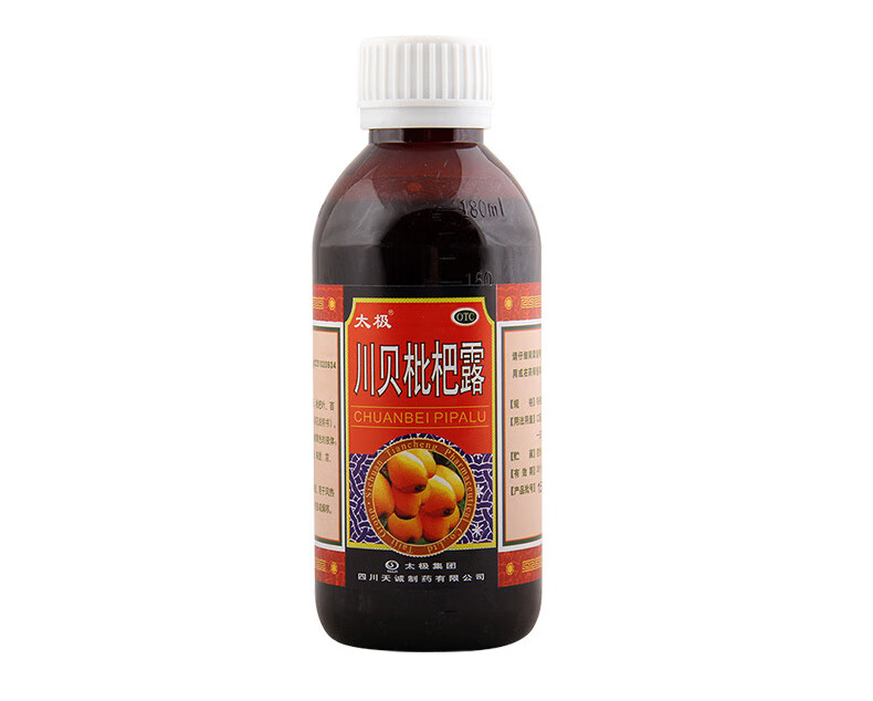 太极 川贝枇杷露(川贝露) 180ml 1盒装