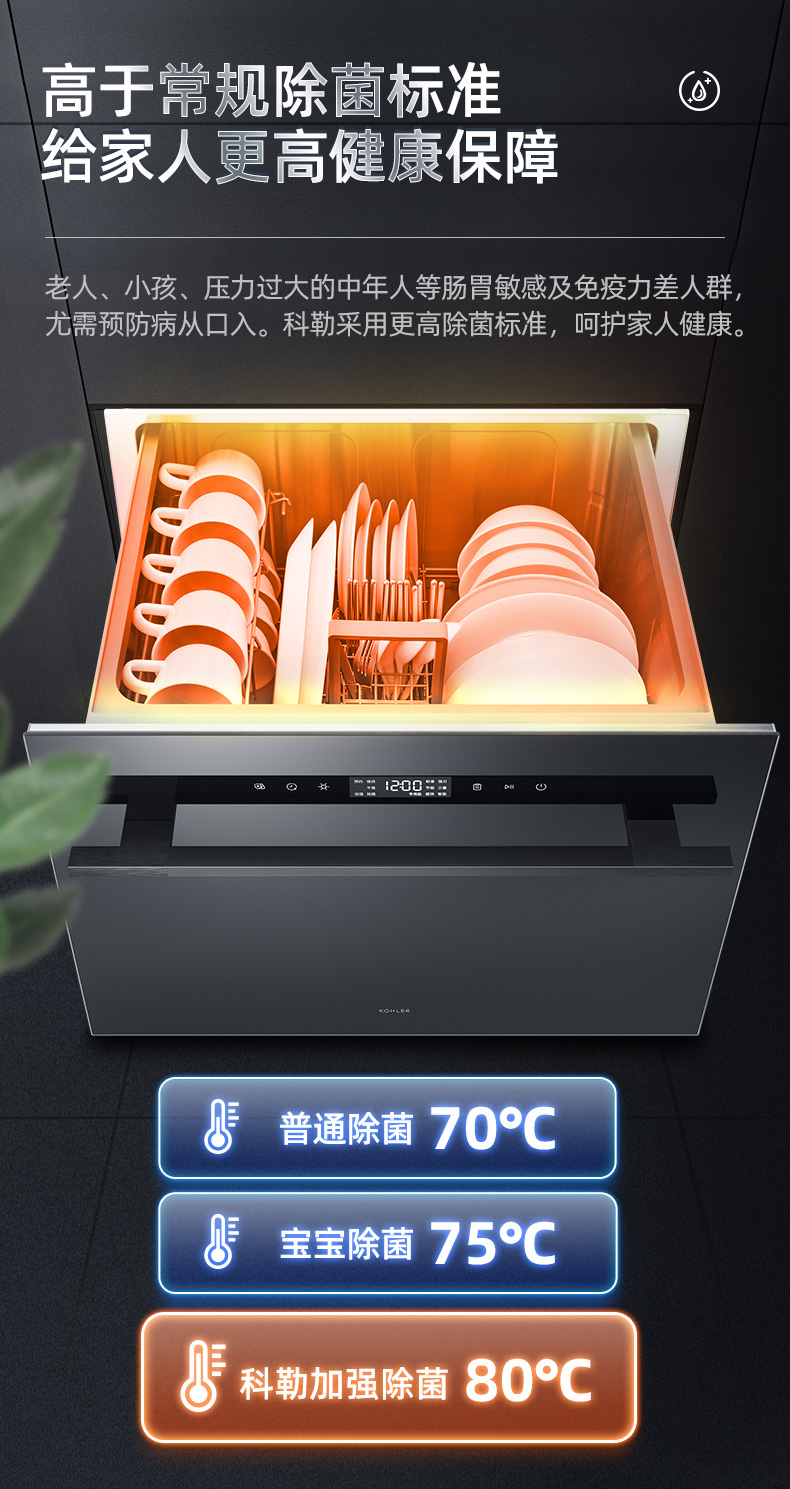 科勒洗碗机怎么样?不吹不黑讲体验感受?
