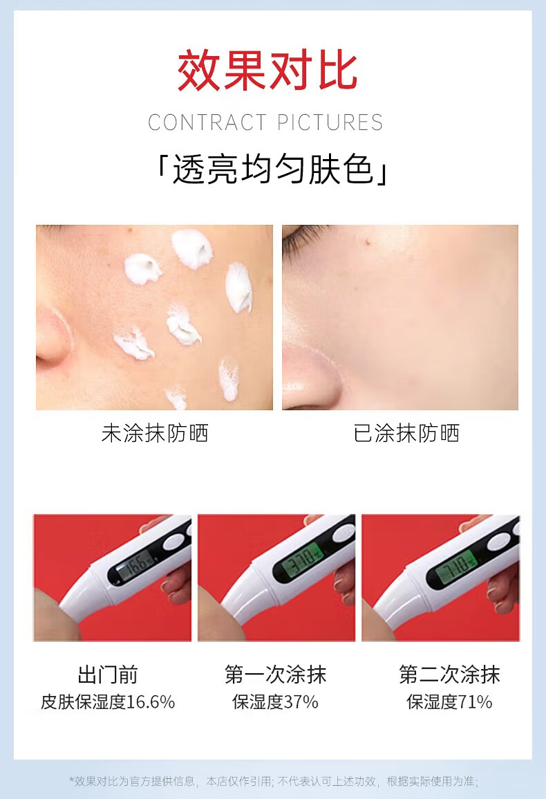秀肤生（Cell Fusion C）防晒霜温和呵护敏感肌可用清爽不油防晒隔离紫外线春夏 激光防晒35ml【敏感肌适用】