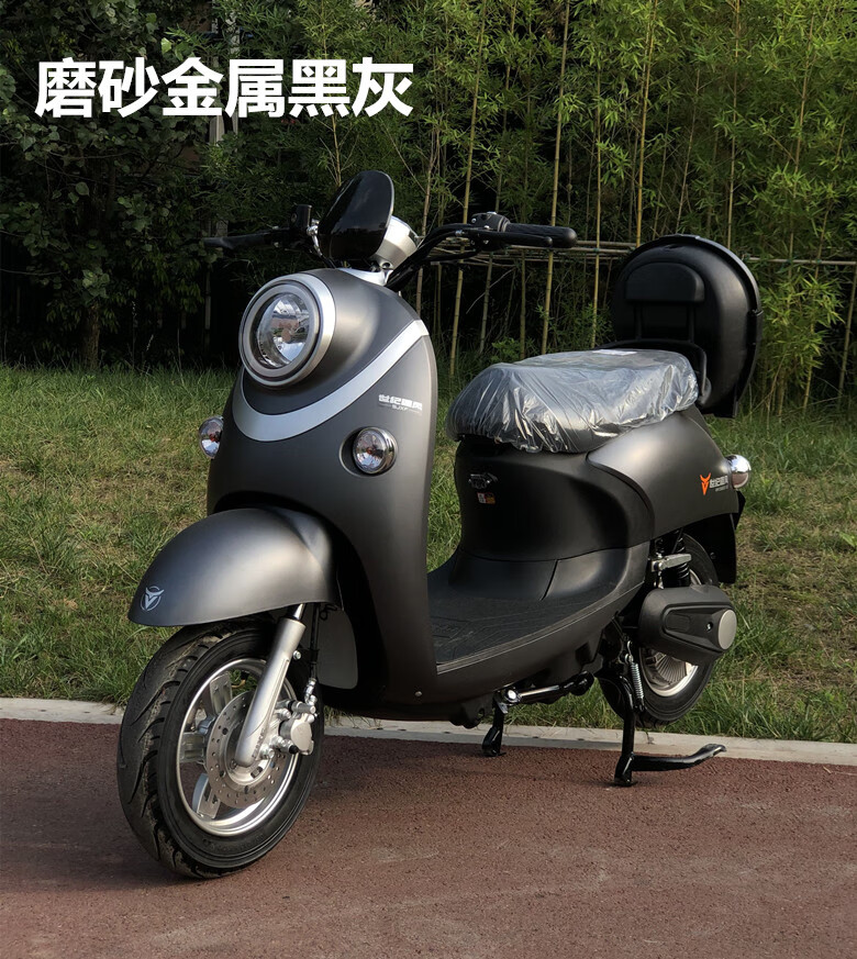 小龟王电动车摩托60跑外卖小绵羊电瓶车踏板可上牌72高速长跑王动力版