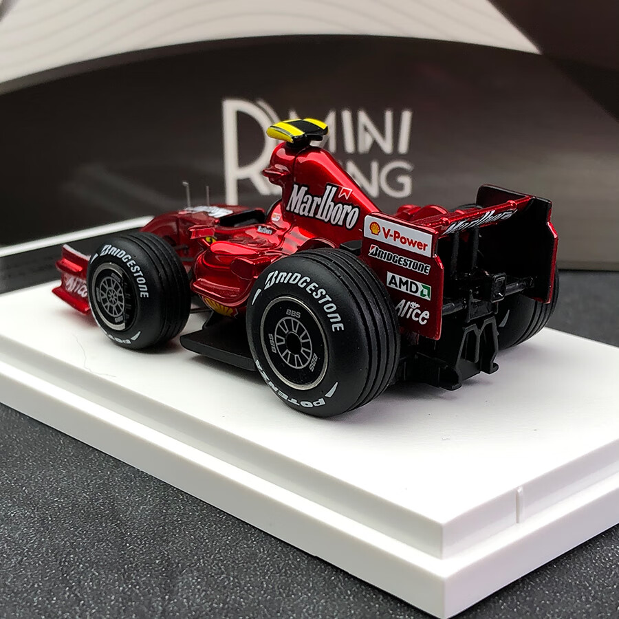 f1车模 2020f1赛车q版可爱模型1:64kimi莱科宁2020 c39红牛f1迷你蛋蛋